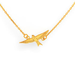 Srebrny naszyjnik JASKÓŁKA - SREBRO p. 925