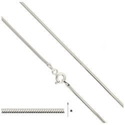 CSTD 1,4 Srebrny łańcuszek SNAKE - ŻMIJA